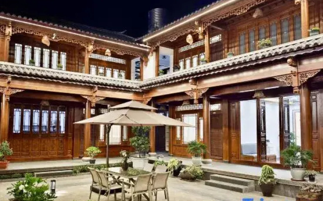 Qieman residentisl accommodation in Shaxi Ancient Town
