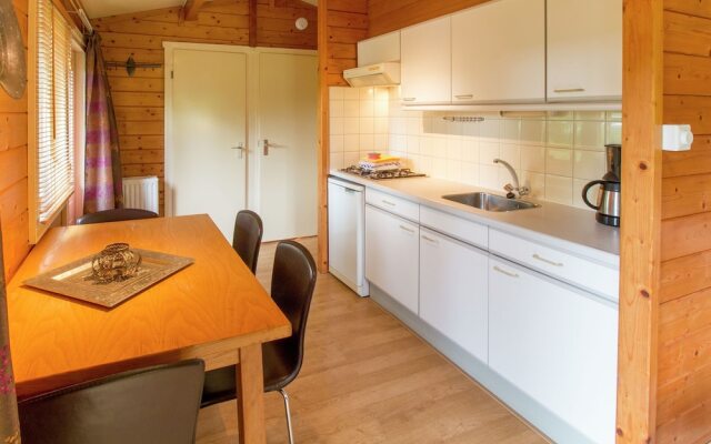 Cosily Chalet With gas Fireplace in Twente