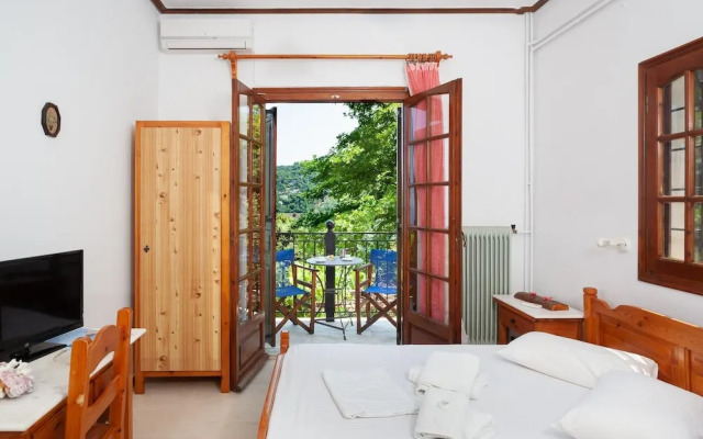 Paradeisos Double Room With Balcony 5