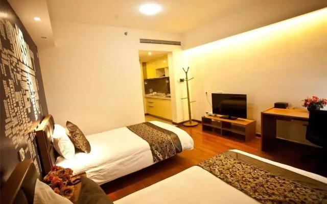 Qingdao Lejiaxuan Boutique Apartment Thumb Plaza Branch
