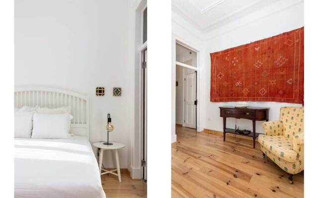 Gorgeous Apartment With Terrace in Belém