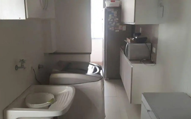 Conforto na Praia de Copacabana