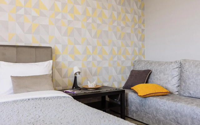 Apartments on Gagarina street 101