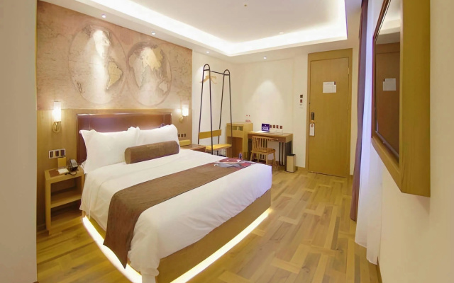 James Joyce Coffetel (Beijing South Railway Station, Fangzhuang Puhuangyu Metro Station) – Guest Rooms – Beijing