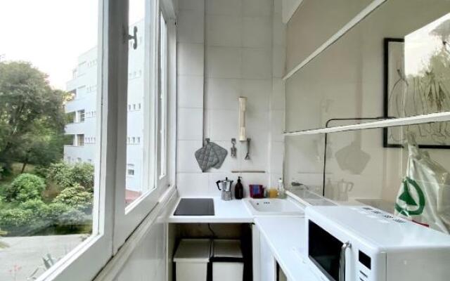 Élégant Studio Dans Batiment Historique