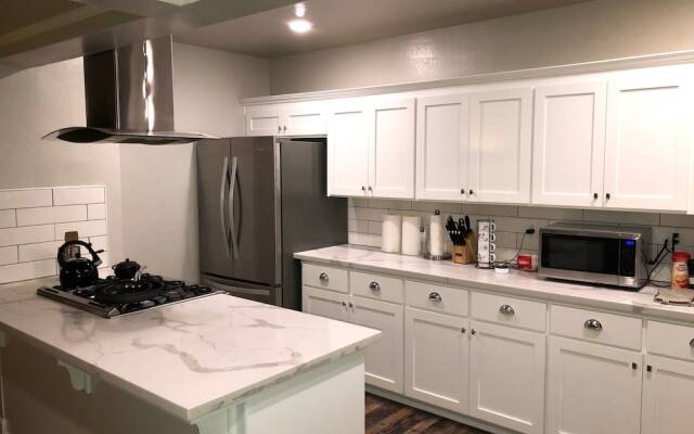 Charming House French Marble Kitchen