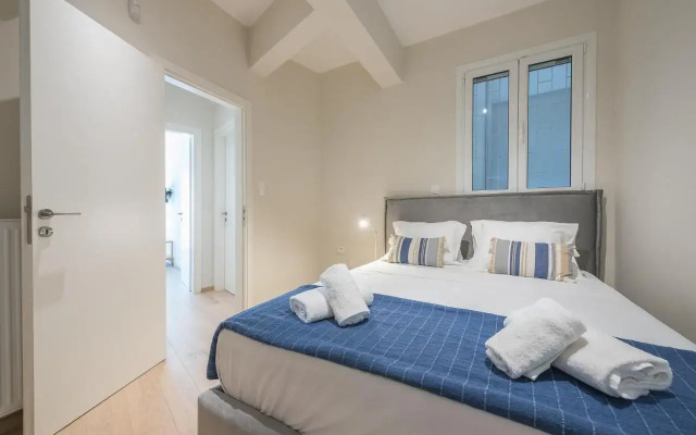 Stylish 2BDR Apt by Acropolis