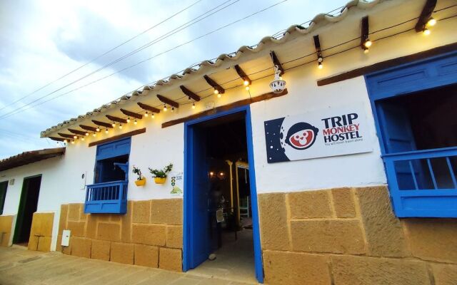 Hostal Trip Monkey Barichara - Hostel