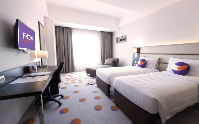 Oakwood Merdeka Bandung – Guest Rooms – Bandung