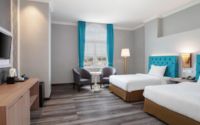 Capital O 1128 Hotel Imara – Guest Rooms – Palembang