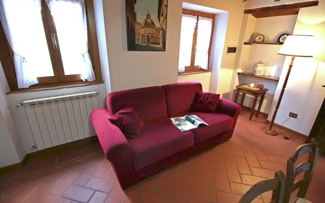 Farmhouse in Poppi With Pool & Gardens