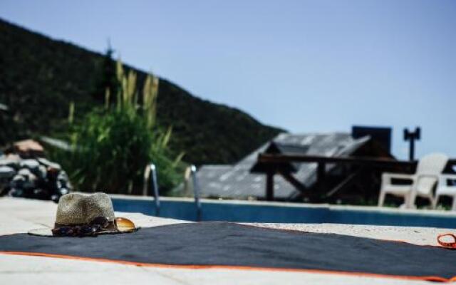 Cabaña en Barrio Privado de Potrerillos