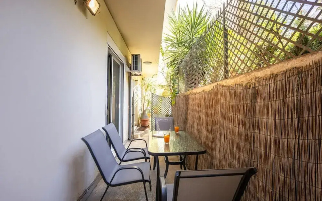 Central Athens 2 Bedroom Apartment in Kolonaki