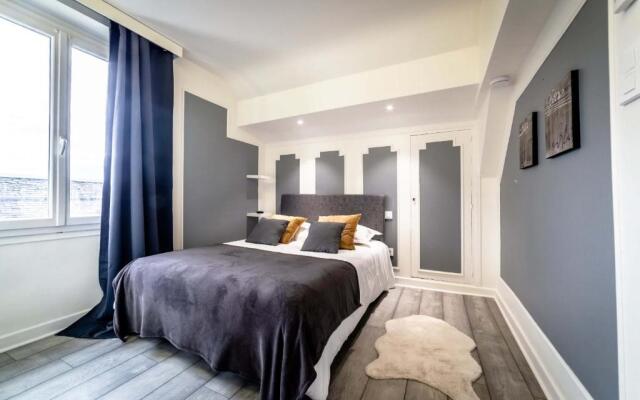 POMPIDOU #6 - Esprit maison de famille - 3 suites