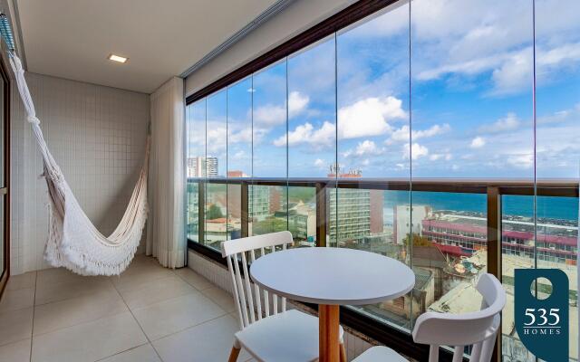 Vista Mar Barra Lindo Apartamento Wifi 300 Mbps