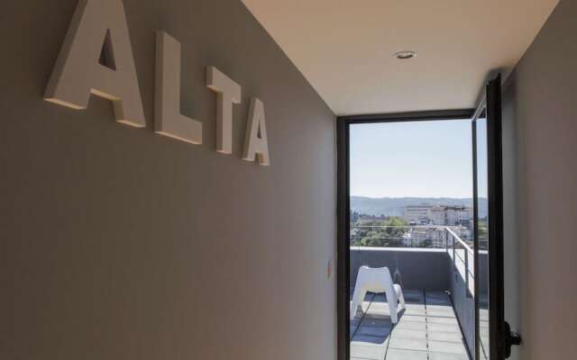 Casas Da Alta De Coimbra