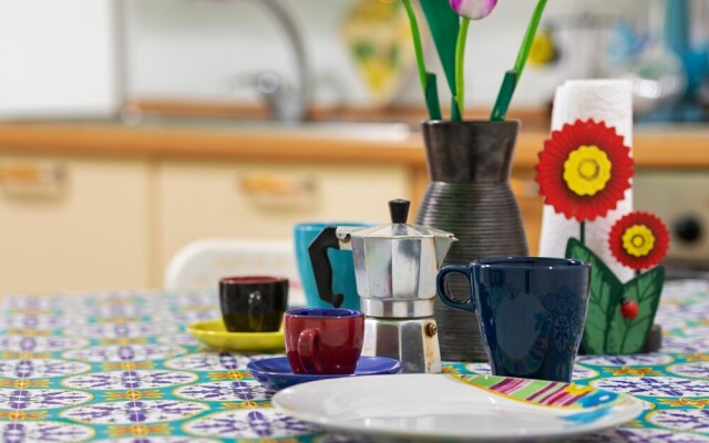 Pleasant Holiday Home in Catania With Balcony