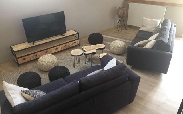 Gîte 8 à 14 personnes en Champagne avec jacuzzi