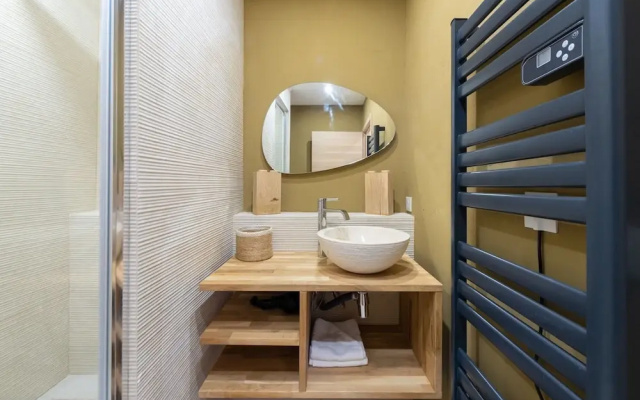 Beautiful Apartment 7P City Center Beach 250m