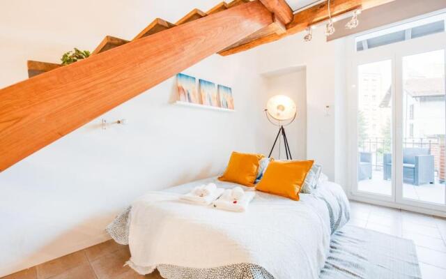 [Bellinzona] Rustico Loft a 5 Stelle con Netflix