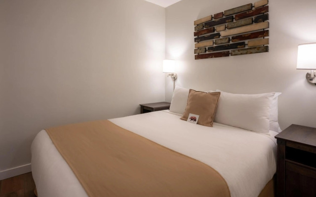 Alpenglow Lodge Studio Separate Living Area by MVA