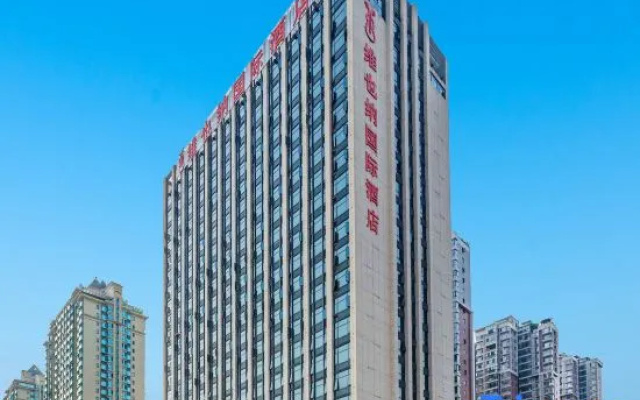 Vienna International Hotel (Zhuzhou High-speed Railway Station) – Exterior – Zhuzhou