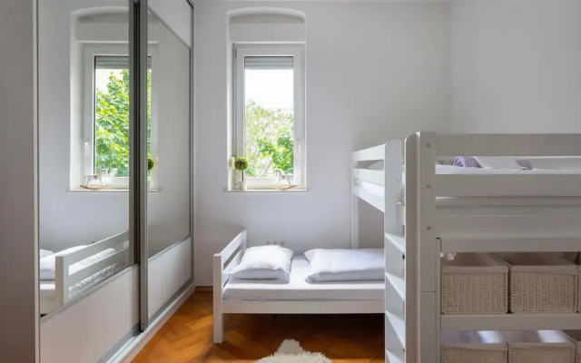 Bright and Spacious 2bdr Apartment in Heart of Zagreb