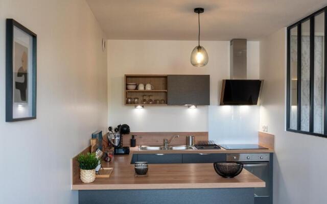 THIERS #16 - Appart avec terrasse - 1 Chambre