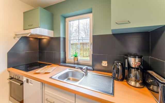 Picture-perfect Holiday Home in Sourbrodt With Garden, BBQ