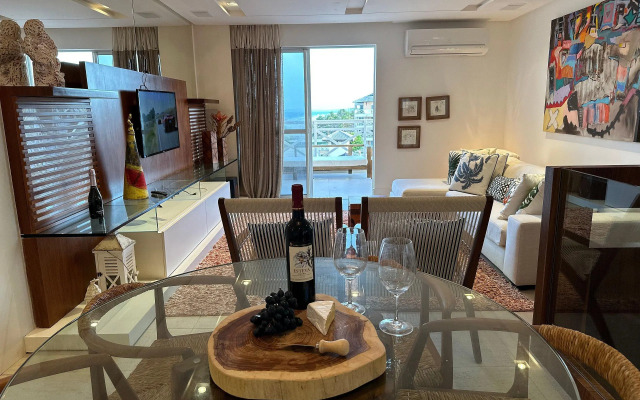 PORTAMARIS - luxo duplex , 4 suites - pe na areia