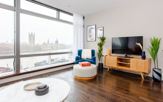 The Parliament View Place - Modern and Bright 3bdr Flat