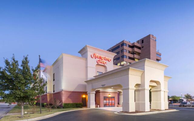 Hampton Inn Wichita Falls Sikes Senter Mall