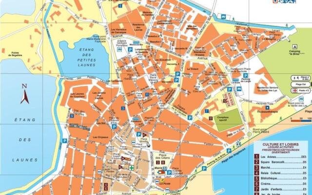 Appartement Saintes-Maries-de-la-Mer, 3 pièces, 4 personnes - FR-1-475-77