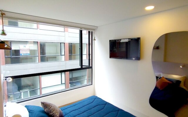 ApartaSuite Spa Work Bogota