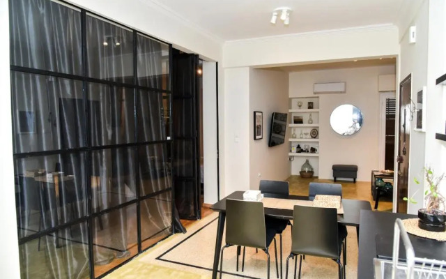 Central Apartment At Echarxia 2 Beds For 5 Pers