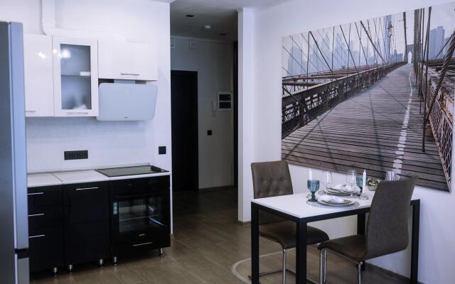 Апартаменты на проспекте Притомский 25к3