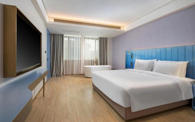 Manxin Hotel Nantong Haohe Scenic Area Gongnong Road