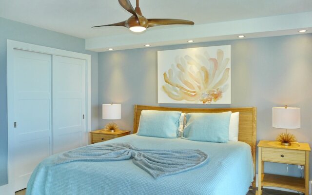 Elegant Beachfront Condo in Private Community
