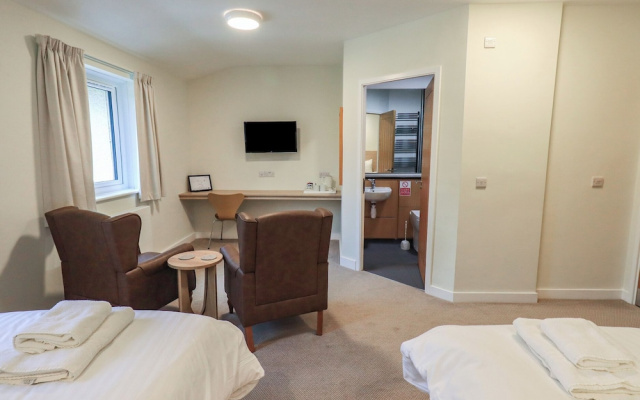 Jubilee First-floor Twin Bedroom