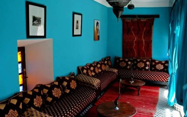 Riad Blue Berber