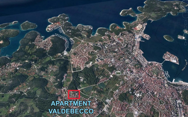 Two Bedroom Apartment Valdebecco for 5 persons