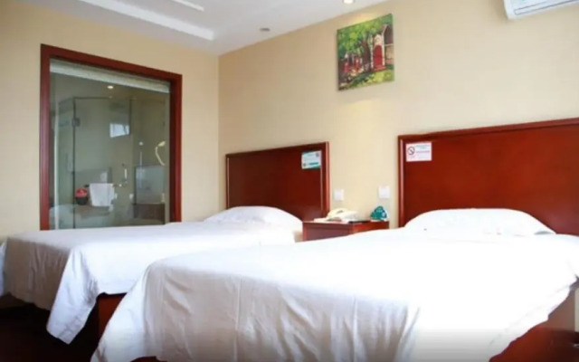 GreenTree Inn Beijing Huairou Qingchun Road Express Hotel