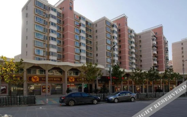 Yaqi Business Hotel Hefei Aoti Chengshi