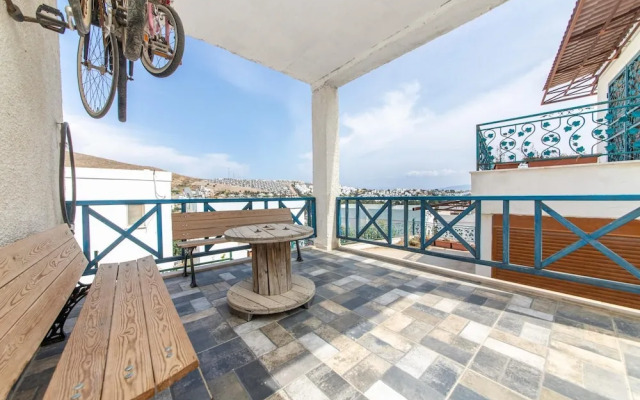 Sea View Cozy House With BBQ and Garden in Bodrum