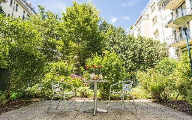 Gartenapartment Private Terrasse #h03