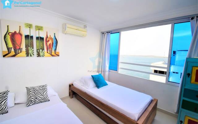 Apartamentos con vista al Mar - Edificio Conquistador