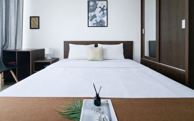 Tranquil Studio For 2 Pax At Tree Park City Bsd Apartment – Guest Rooms – South Tangerang