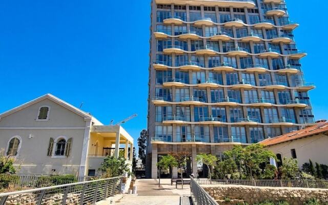 Apartment Rouge 2BR Tel Aviv Neve Tsedek Eilat St N18