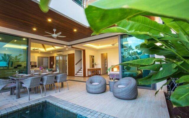 Trendy 4BR Villa Kari in KA Villas Rawai