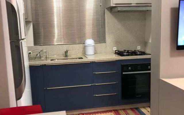 Apto com piscina - Praia de Palmas - 303